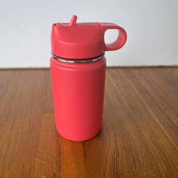 Hydro Flask Kids Wide Mouth Water Bottle 12oz Double Wall Insulated Pink Steel - Picture 7 of 8